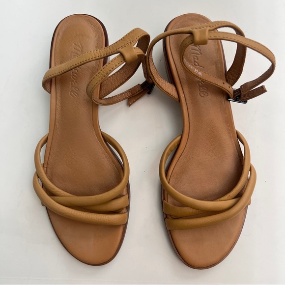 Madewell Shoes - Madewell The Gena Ankle-Strap Sandal, Size 5.5